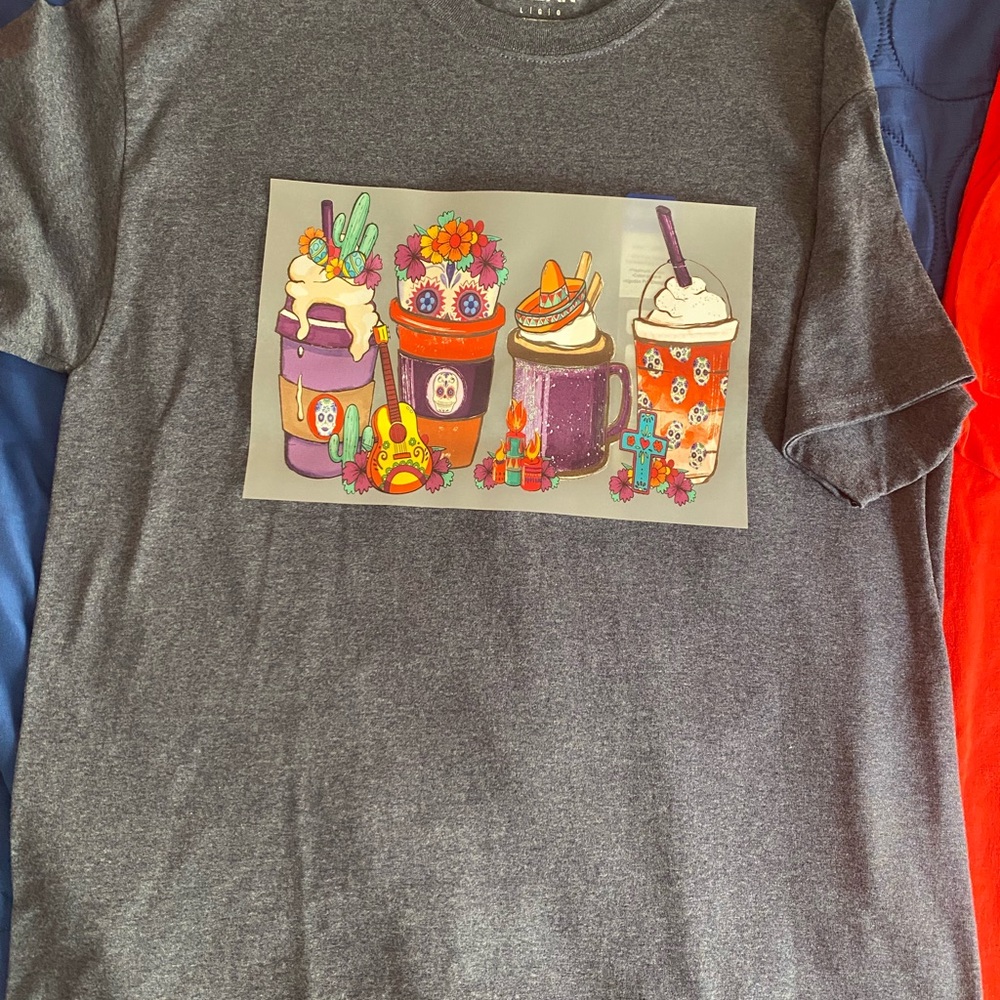 Fall theme style shirt